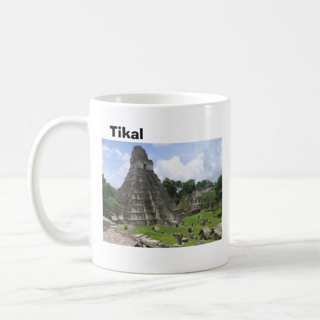 Taza De Café Tikal antiguo (Izquierda)