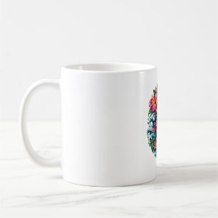 Taza de café Tiki Carnival Bloom