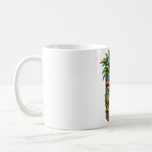 Taza de café Tiki Corona de Mango