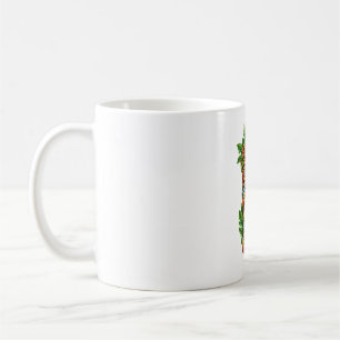 Taza de café Tiki Corona de Palma Alta