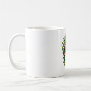 Taza de café Tiki de concha de jade