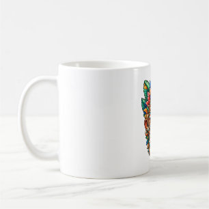 Taza de café Tiki de la Isla Risueña