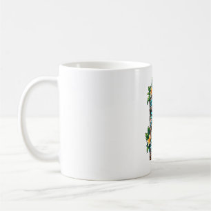 Taza de café Tiki Deep Teal Reef