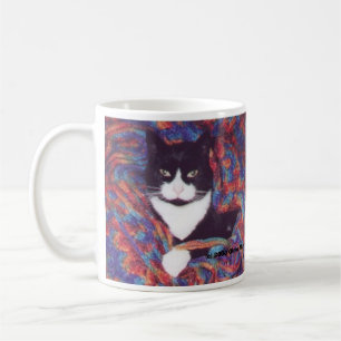 Taza De Café "Tiki en afgano de Doug "