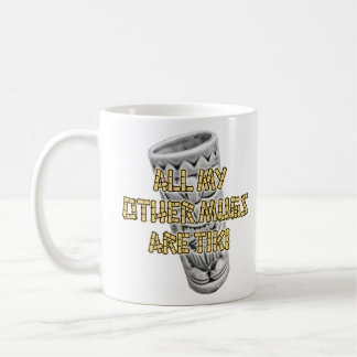 Taza De Café Tiki Mug 1