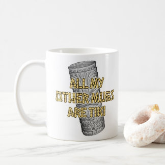 Taza De Café Tiki Mug 4