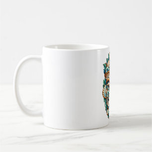 Taza de café Tiki Snow Pearl