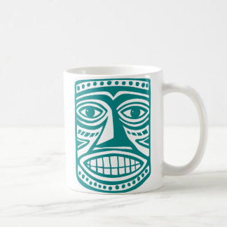 Taza De Café Tiki Toby - Aqua