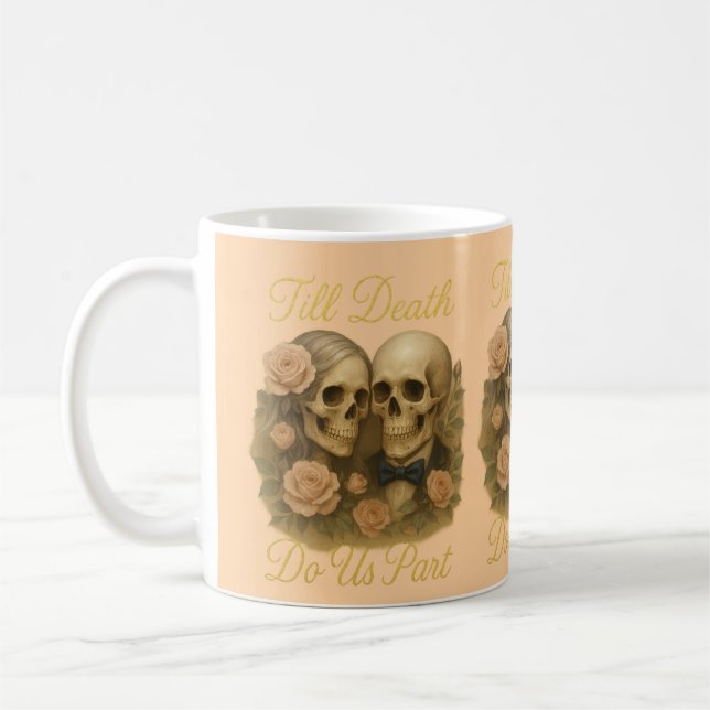Taza De Café Till Death Do Us Part (Izquierda)