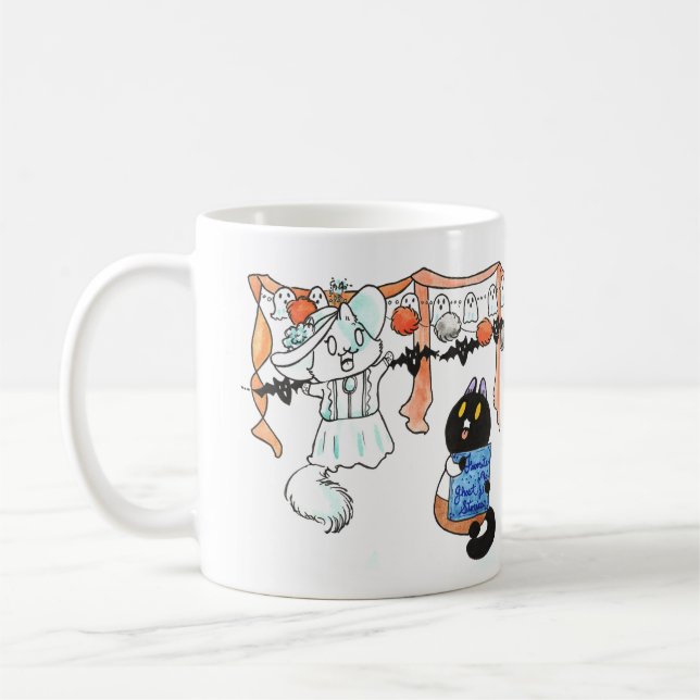 Taza De Café Tillie y Pucky Mug (Izquierda)