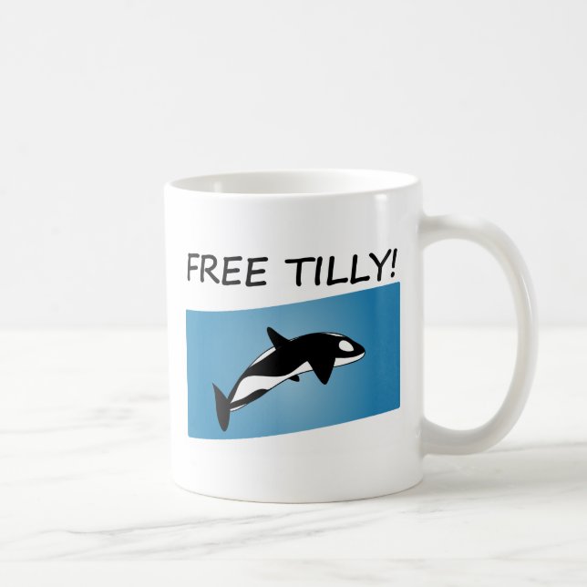 Taza De Café Tilly libre (Derecha)
