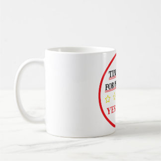Taza De Café Tim Dillon Por La Campaña Presidencial Merch