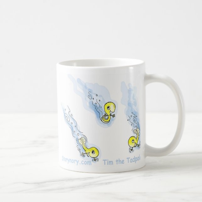 Taza De Café Tim el Tadpole (Derecha)