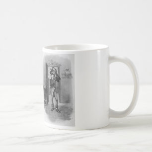 Taza De Café Tim y Bob minúsculos Cratchit.