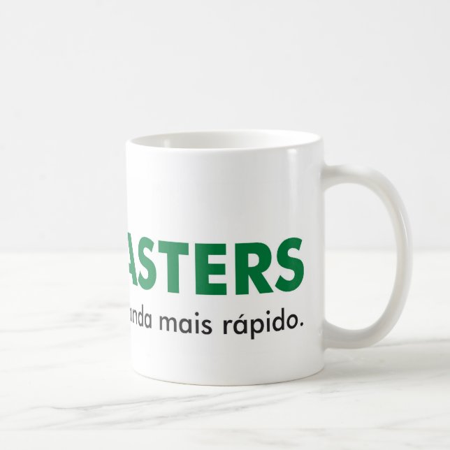 Taza De Café TIMASTERS Cup (Derecha)