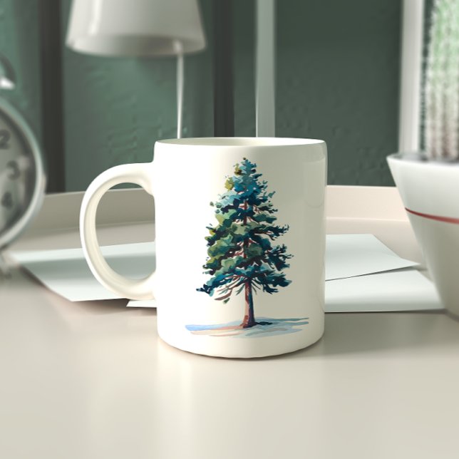 Taza De Café Timber Grove (Subido por el creador)