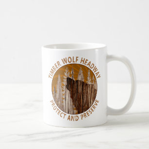 Taza De Café Timber Wolf Headway