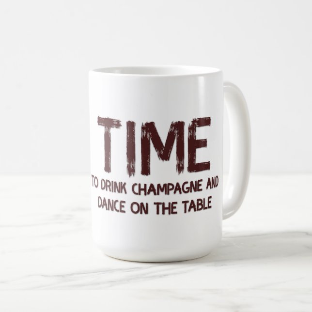 Taza De Café Time-Classic Mug (Anverso derecho)