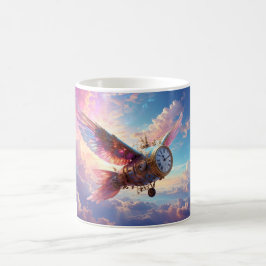 Taza De Café Time Flies Coffee Mug