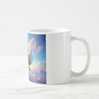 Taza De Café Time Flies Coffee Mug