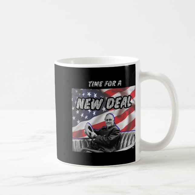 Taza De Café Time For A New Fdr  (Derecha)