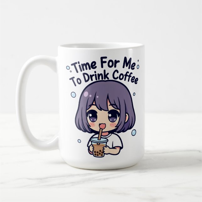 Taza De Café Time for me to drink coffee (Izquierda)