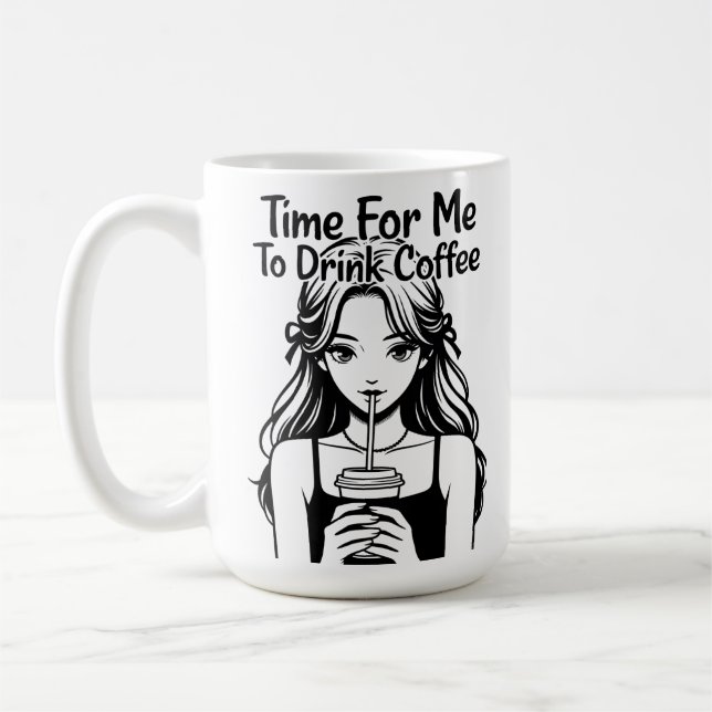 Taza De Café Time for me to drink coffee (Izquierda)