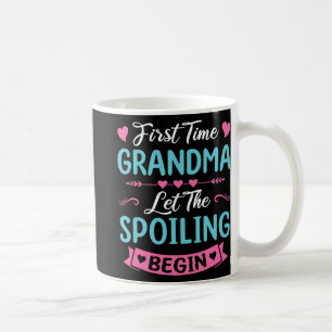 Taza De Café Time Grandma New Grandma Ba