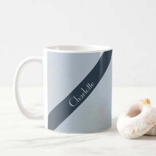 Taza De Café Timeless - Blue Mist Personalizado Mug