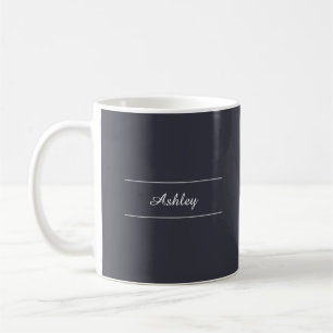 Taza De Café Timeless - Darish Gray Name Mug