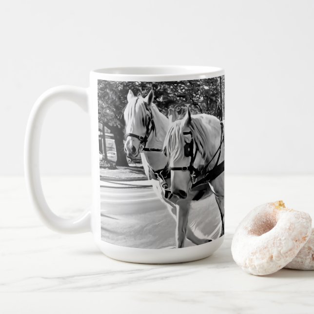 Taza De Café Timeless Journey (Con donut)
