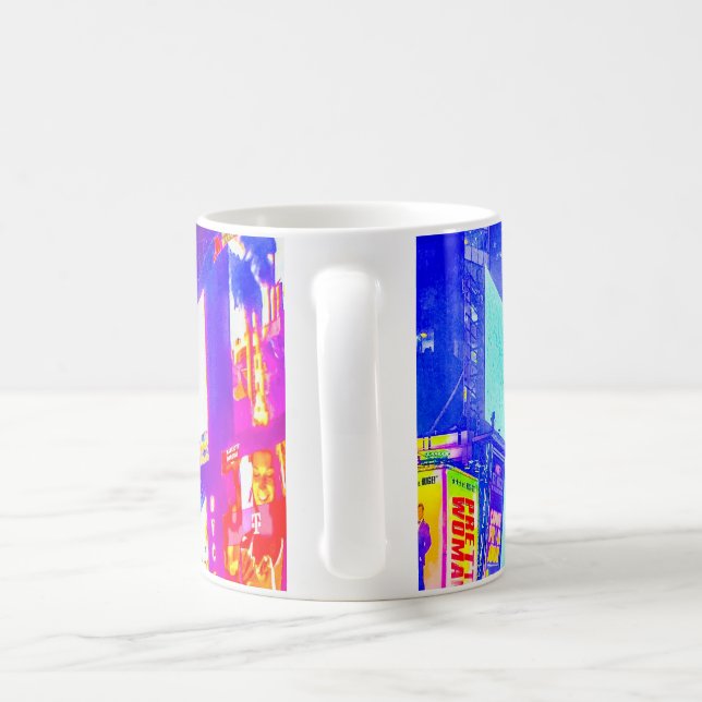 Taza De Café Times Square Coffee Mug (Mango)