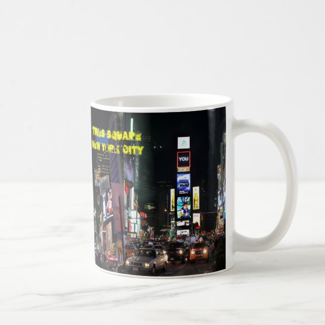 Taza De Café Times Square New York (Derecha)