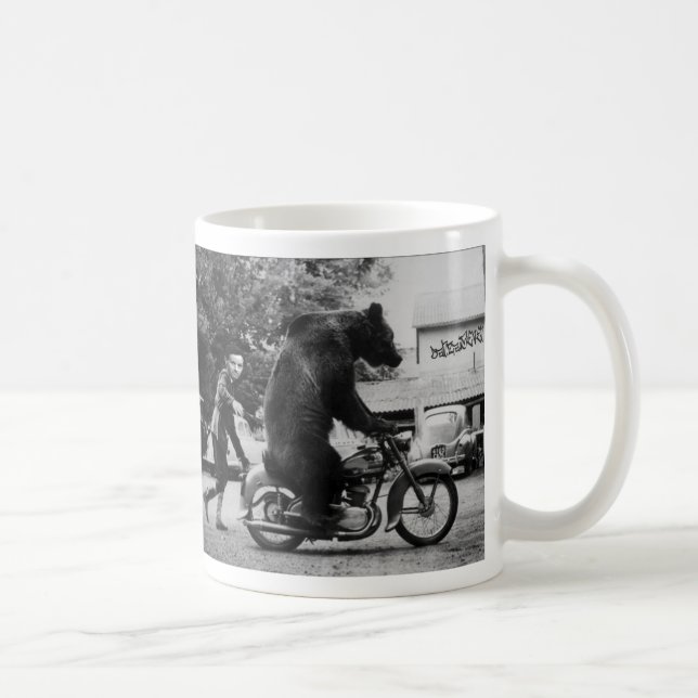 Taza De Café Timmay, Ben, y el oso (Derecha)
