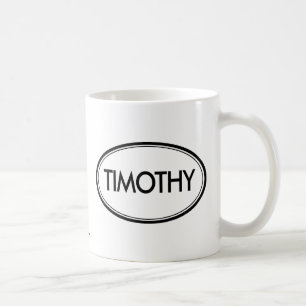 Taza De Café Timothy