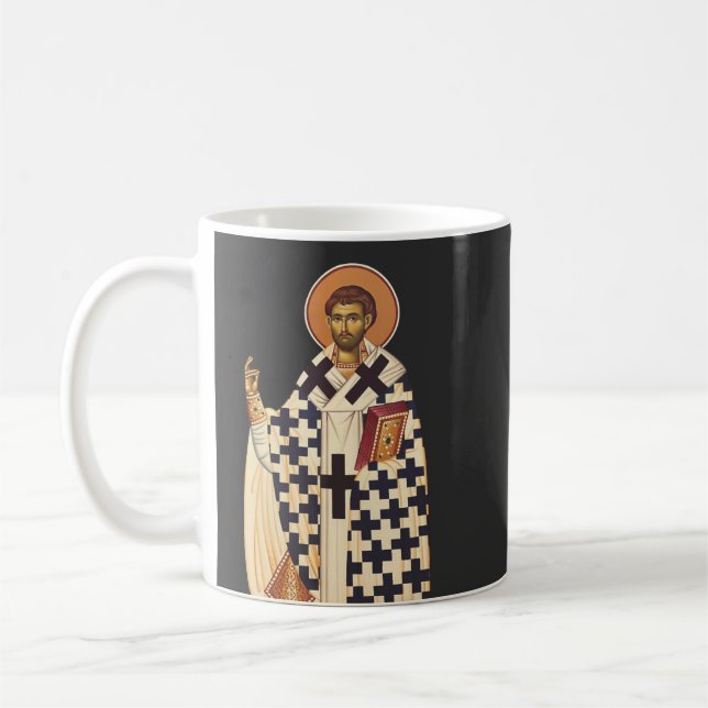 Taza De Café Timothy, el primer obispo cristiano de los efes (Izquierda)