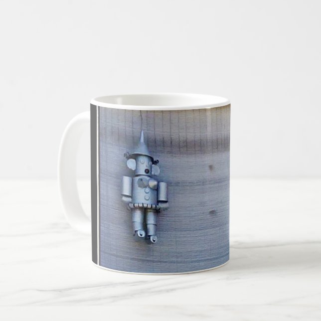 Taza De Café Tin Man & Tin Woman (Anverso izquierdo)
