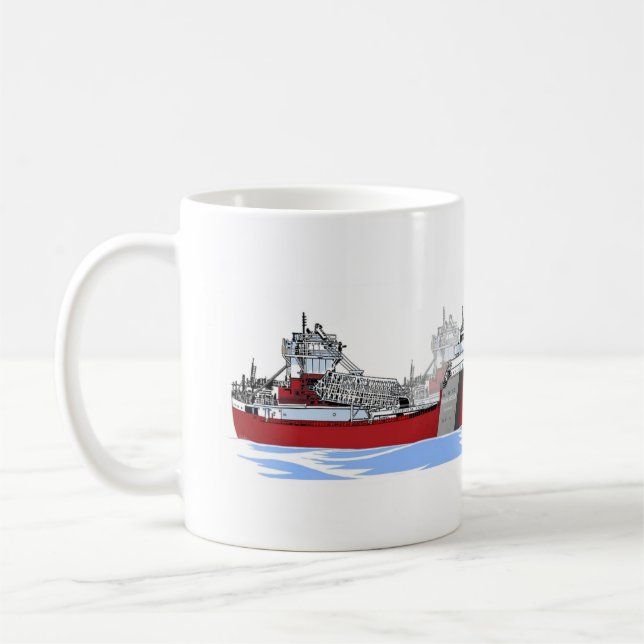 Taza De Café Tin Stacker AAA Trio (Izquierda)