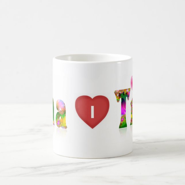 Taza De Café Tina (Centro)