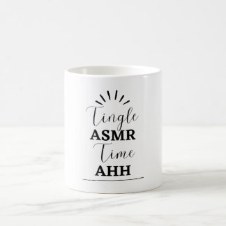 Taza De Café Tingle Time Treasure ASMR Mugs para la relajación