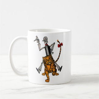 Taza De Café Tinman y Cowardly Lion