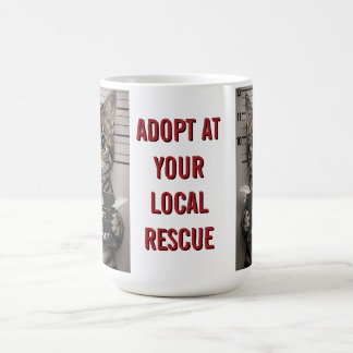 Taza De Café Tinsel the Christmas Kitten