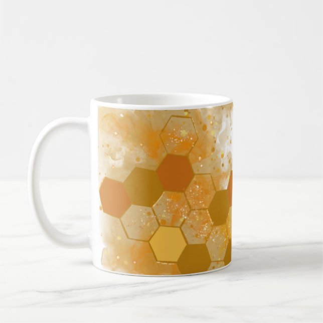 Taza De Café Tinta de alcohol para honeycomb (Izquierda)
