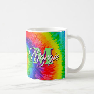 Taza De Café Tinta de tinta de tinte de arcoiris para alcohol