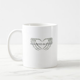 Taza De Café Tinta de Whimsigog - Bosques místicos, lunas y F m
