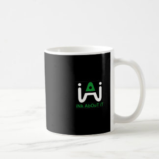 Taza De Café Tinta sobre ella