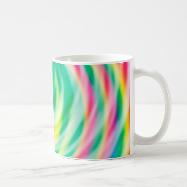 Taza De Café Tinte Dye Suave Vibrante (Derecha)