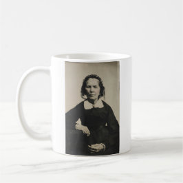 Taza De Café Tintype - Coffee Mug de la señora mayor de 1860