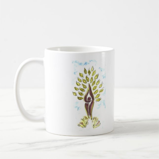 Taza De Café TINW HERHOOD Mug (Izquierda)