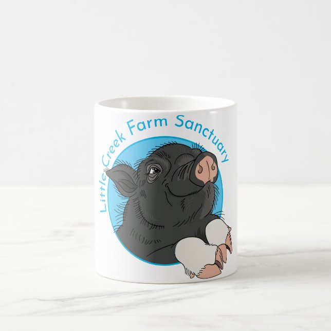 Taza De Café Tiny B Hero Mug (Centro)